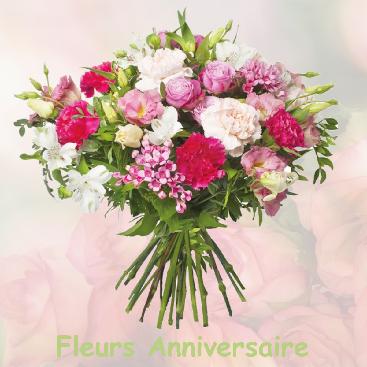fleurs anniversaire TRESCLEOUX