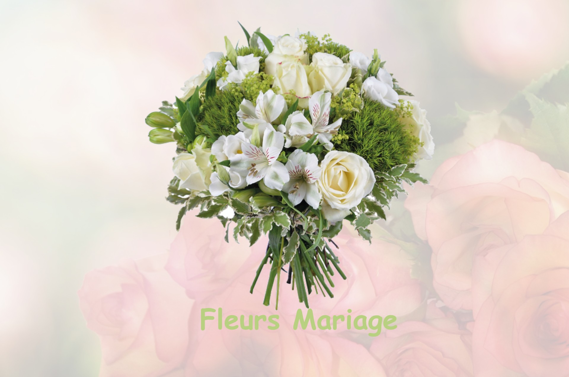 fleurs mariage TRESCLEOUX