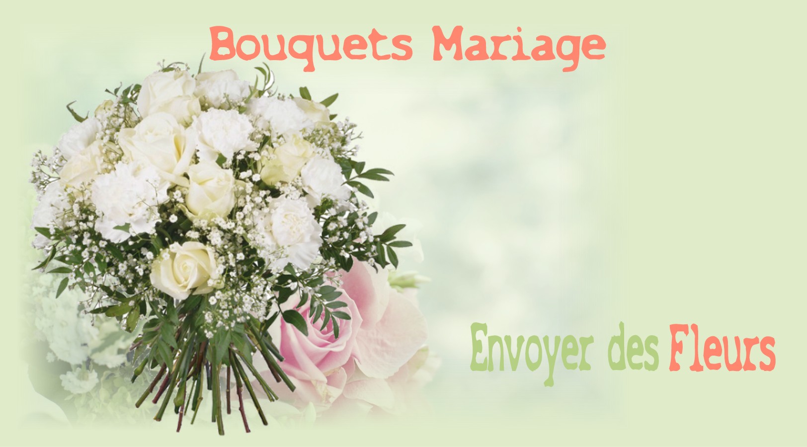 Bouquet de mariage à faire livrer à Trescléoux